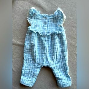 ✨NWOT✨ Baby Cat and Jack Romper